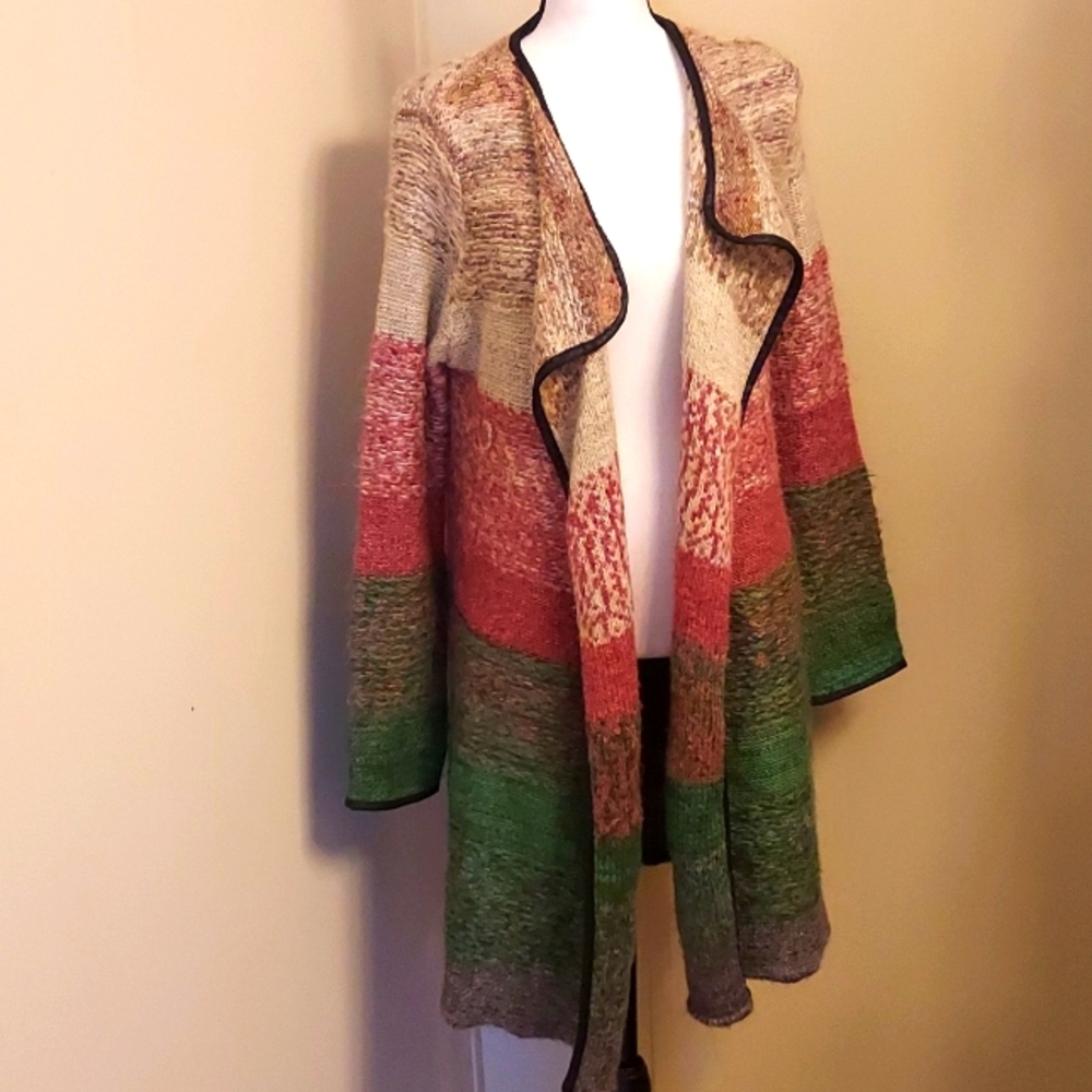 Long Cardigan By Munroe + Main